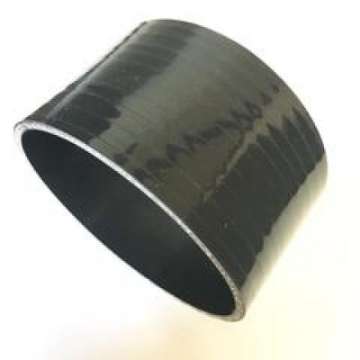 Picture of Ticon Industries 4-Ply Black 5-0in Straight Silicone Coupler