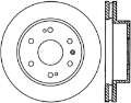 Picture of StopTech 05-10 GMC Sierra 1500 w Rear Drum - 07-09 GMC Yukon Front CRYO-STOP Rotor