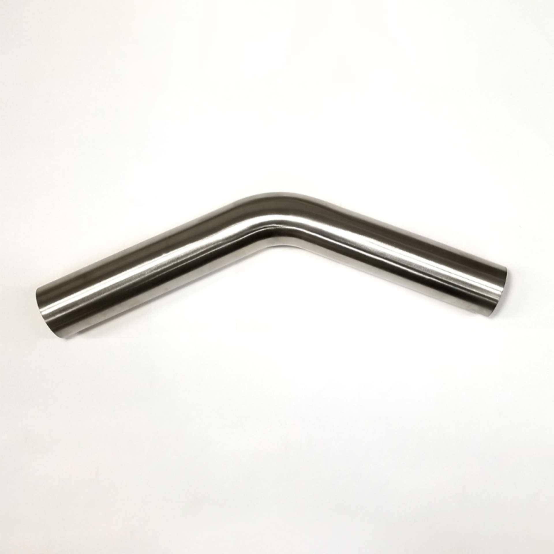 Picture of Stainless Bros 1-50in Diameter 1-5D - 2-25in CLR 45 Degree Bend 6-5in leg-6-5in leg Mandrel Bend