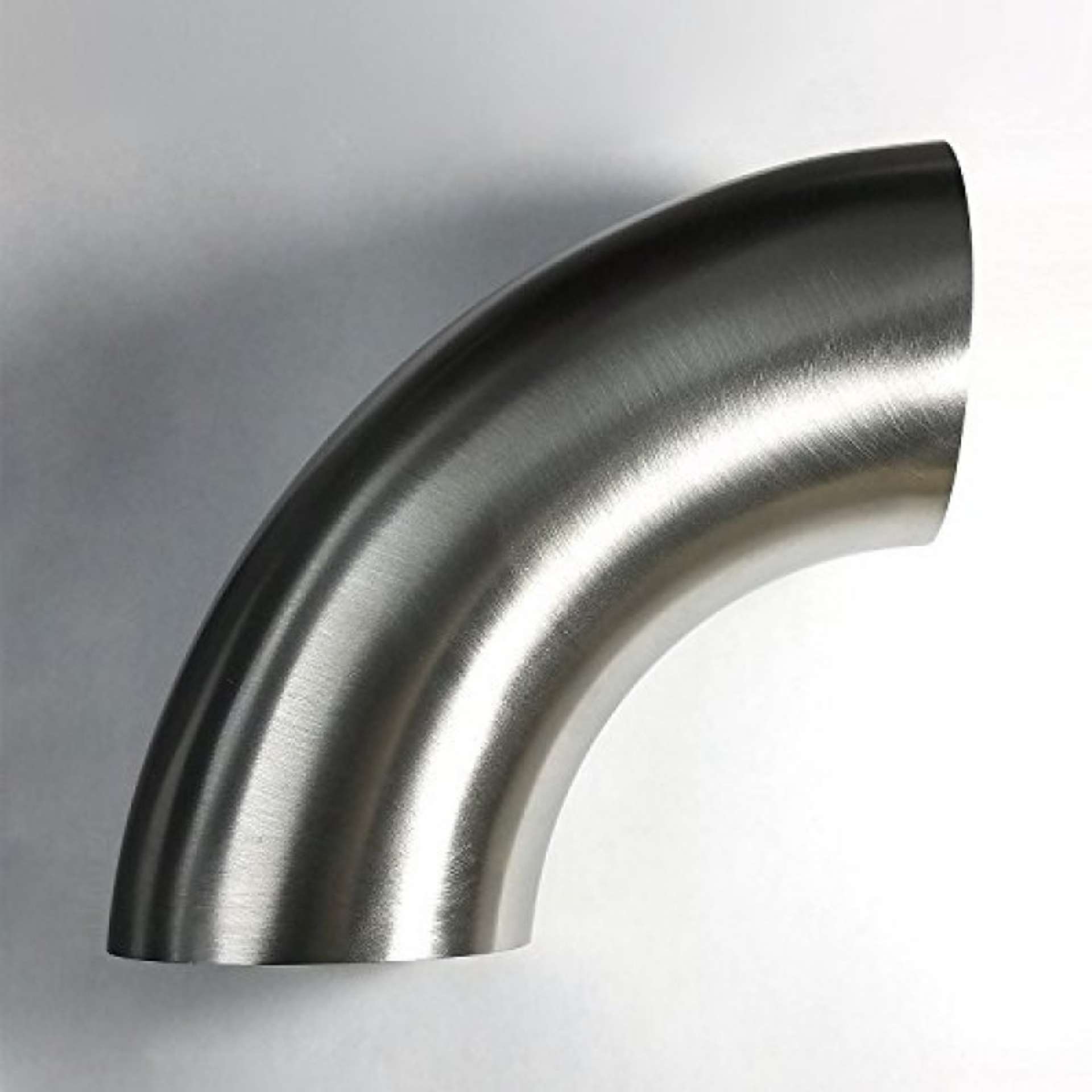 Picture of Stainless Bros 1-50in Diameter 1-5D - 2-25in CLR 90 Degree Bend No Leg Mandrel Bend