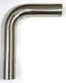 Picture of Stainless Bros 1-50in Diameter 1-5D - 2-25in CLR 90 Degree Bend 6-5in leg-6-5in leg Mandrel Bend