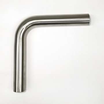 Picture of Stainless Bros 1-50in Diameter 1-5D - 2-25in CLR 90 Degree Bend 6-5in leg-6-5in leg Mandrel Bend