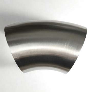 Picture of Stainless Bros 2-0in Diameter 1-5D - 3in CLR 45 Degree Bend No Leg Mandrel Bend