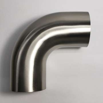 Picture of Stainless Bros 2-50in Diameter 1D - 2-50in CLR 90 Degree Bend Leg Mandrel Bend