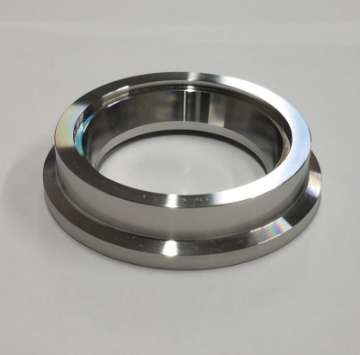 Picture of Stainless Bros Tial 38mm 304SS V-Band Inlet Flange