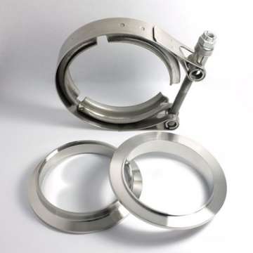 Picture of Stainless Bros 2-0in 304SS V-Band Assembly - 2 Flanges-1 Clamp