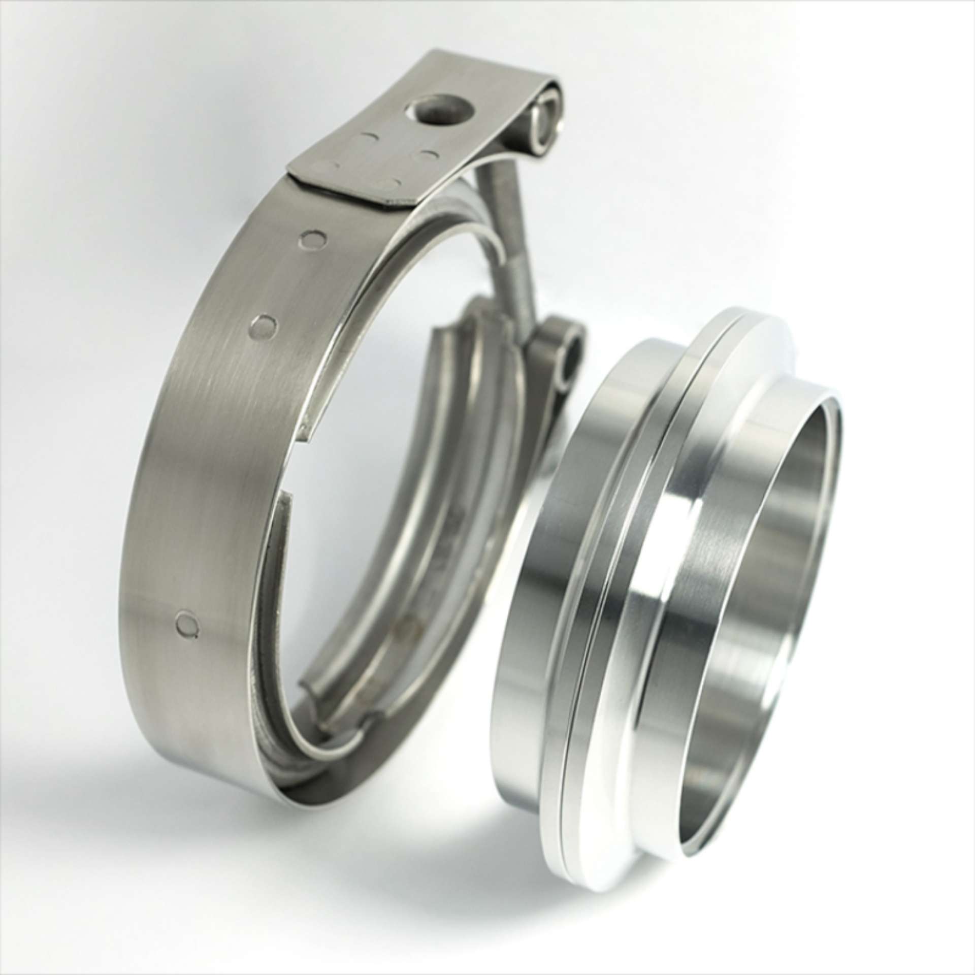 Picture of Stainless Bros 2-50in 304SS V-Band Assembly - 2 Flanges-1 Clamp