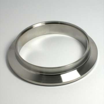 Picture of Stainless Bros Borg Warner EFR 3in 304SS V-Band Turbine Outlet Flange