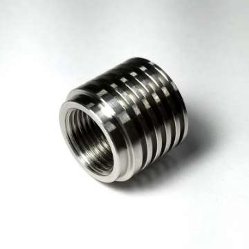 Picture of Stainless Bros M18x1-5 O2 Sensor Bung with Built in Heat Sink