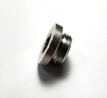 Picture of Stainless Bros M18x1-5 O2 Sensor Bung Plug w- Copper Washer