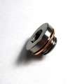 Picture of Stainless Bros M12x1-25 O2 Motorcycle Sensor Bung Plug w- Copper Washer