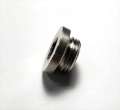 Picture of Stainless Bros M12x1-25 O2 Motorcycle Sensor Bung Plug w- Copper Washer