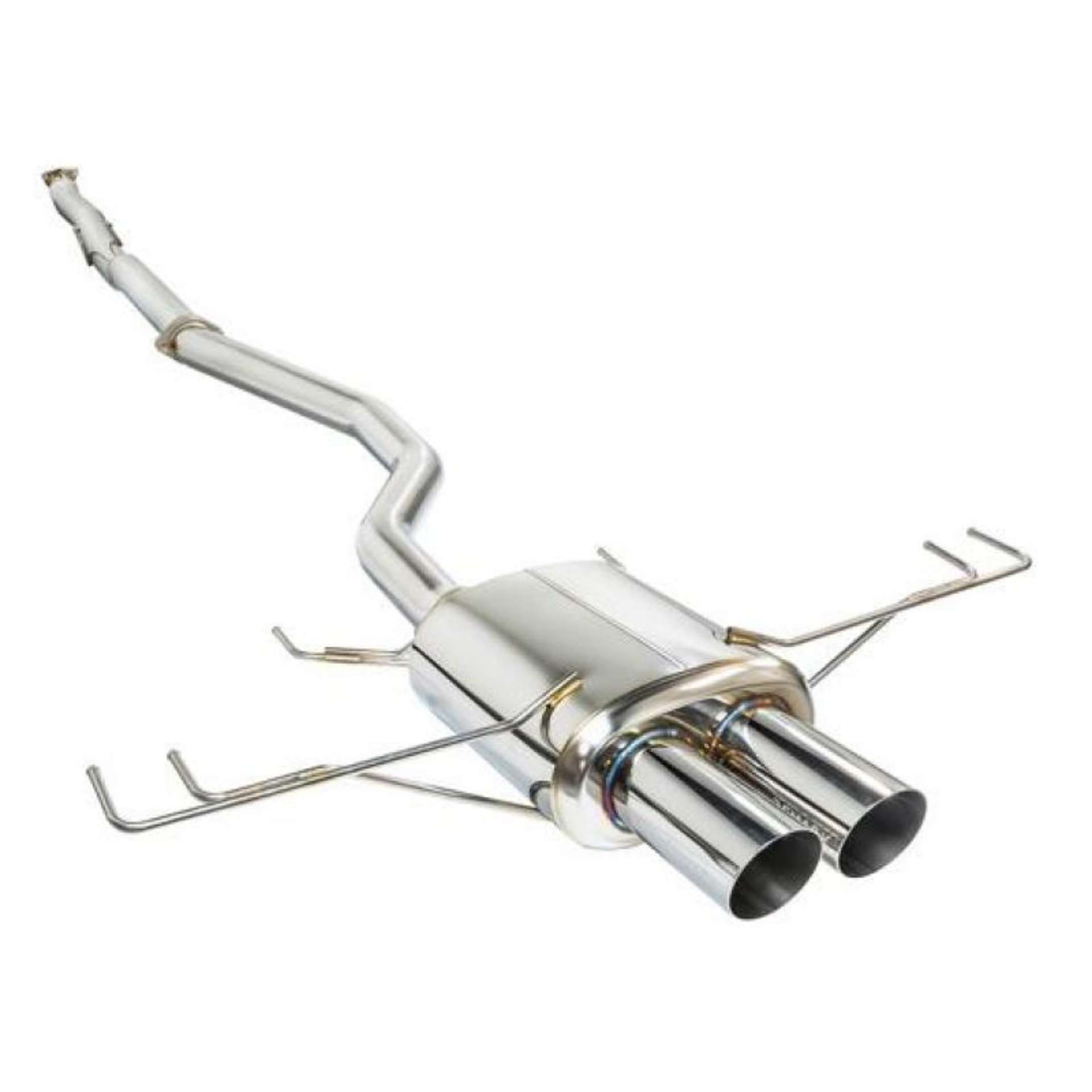 Picture of Remark 2017+ Honda Civic Sport Non-Resonated Cat-Back Exhaust w-Stainless Steel Tip Cover