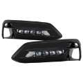 Picture of Spyder 18-19 Honda Accord Sedan OEM LED Fog Lights w-OEM Fit Switch - Clear FL-HA2018-4D-LED-C