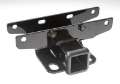 Picture of Rampage 07-18 Jeep WranglerJK - 18-19 WranglerJL Trailer Hitch - Black