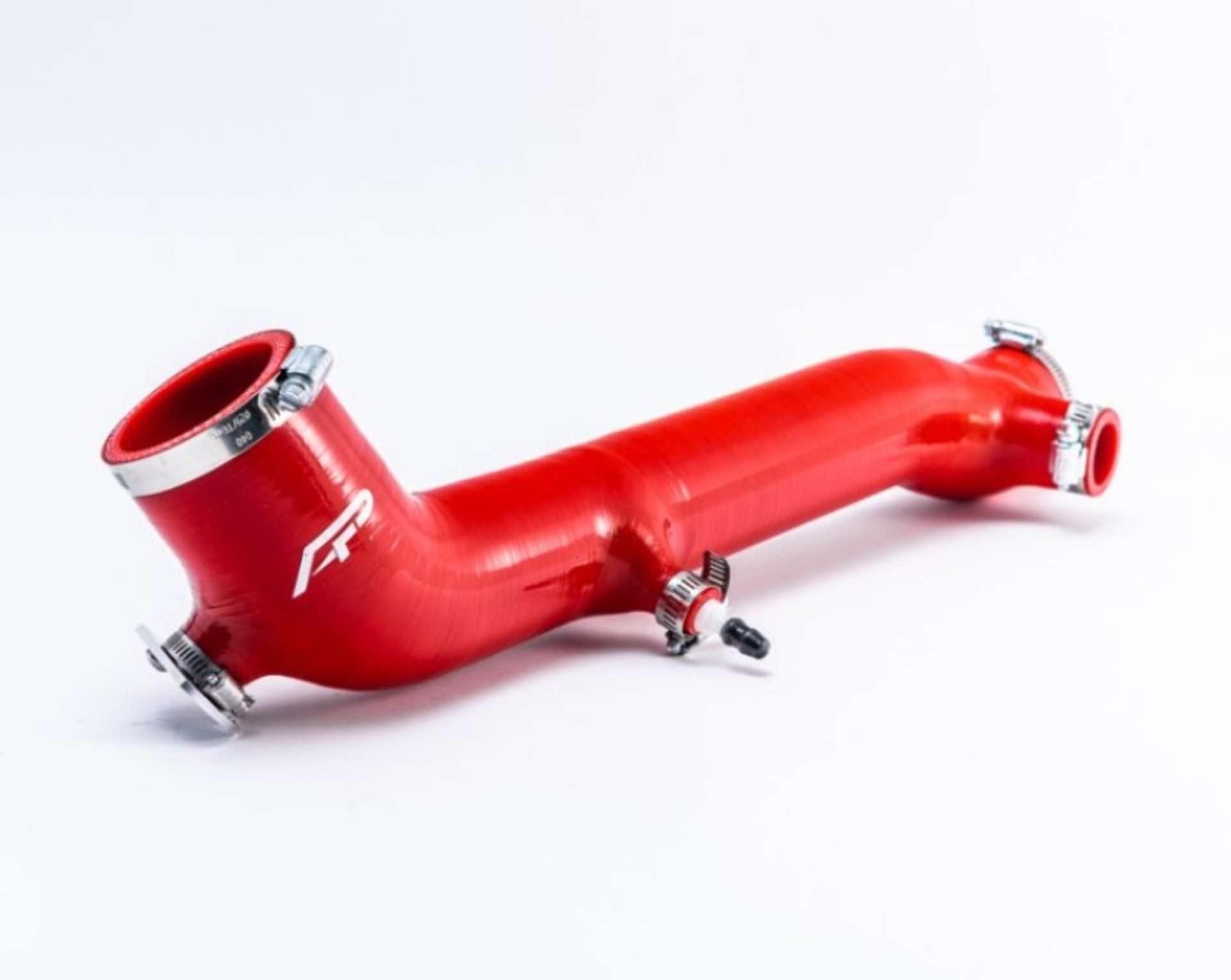 Picture of Agency Power 16-18 Polaris RZR XP Turbo-XP4 Turbo Silicone Turbo Inlet Charge Tube - Red