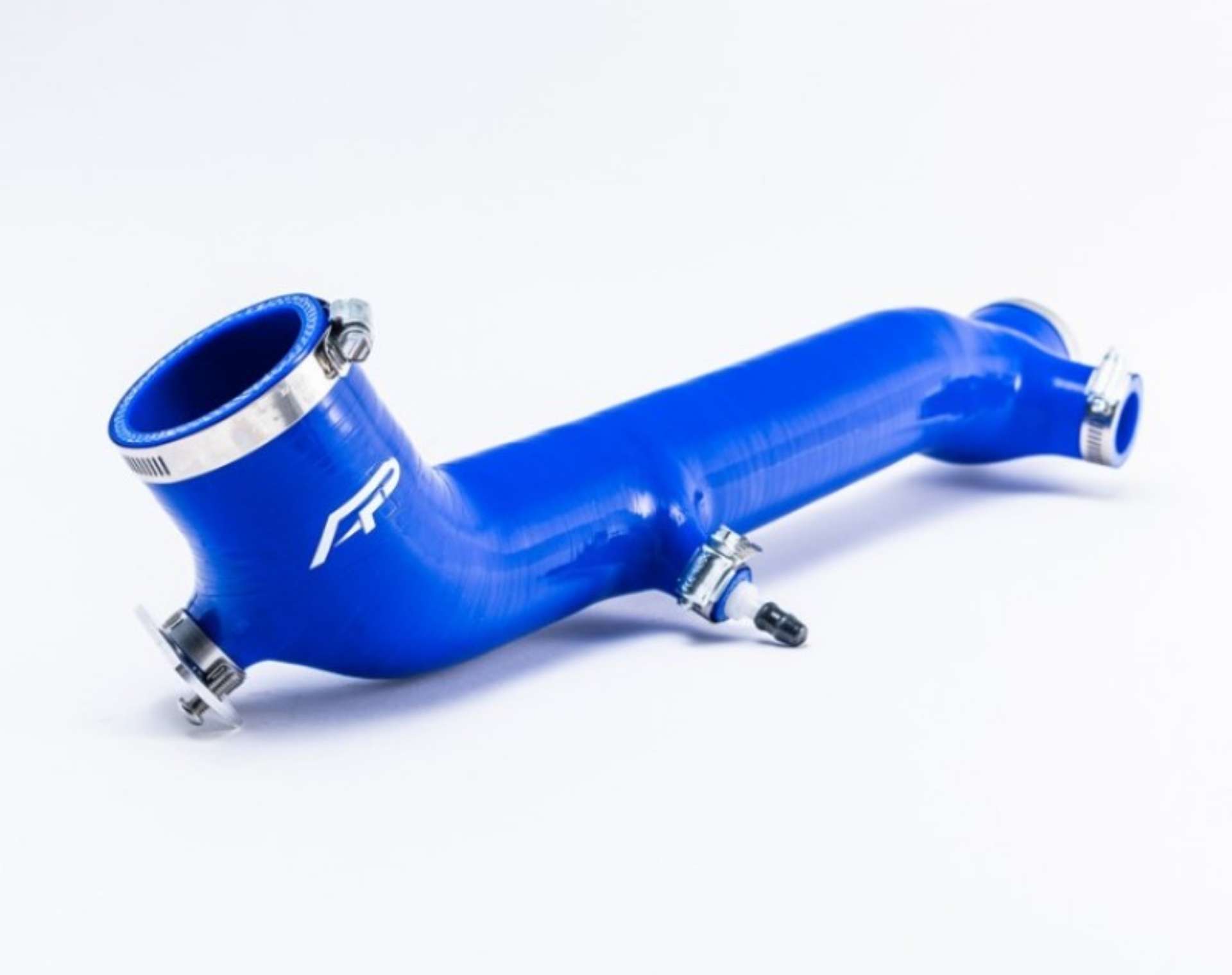 Picture of Agency Power 16-18 Polaris RZR XP Turbo-XP4 Turbo Silicone Turbo Inlet Charge Tube - Blue