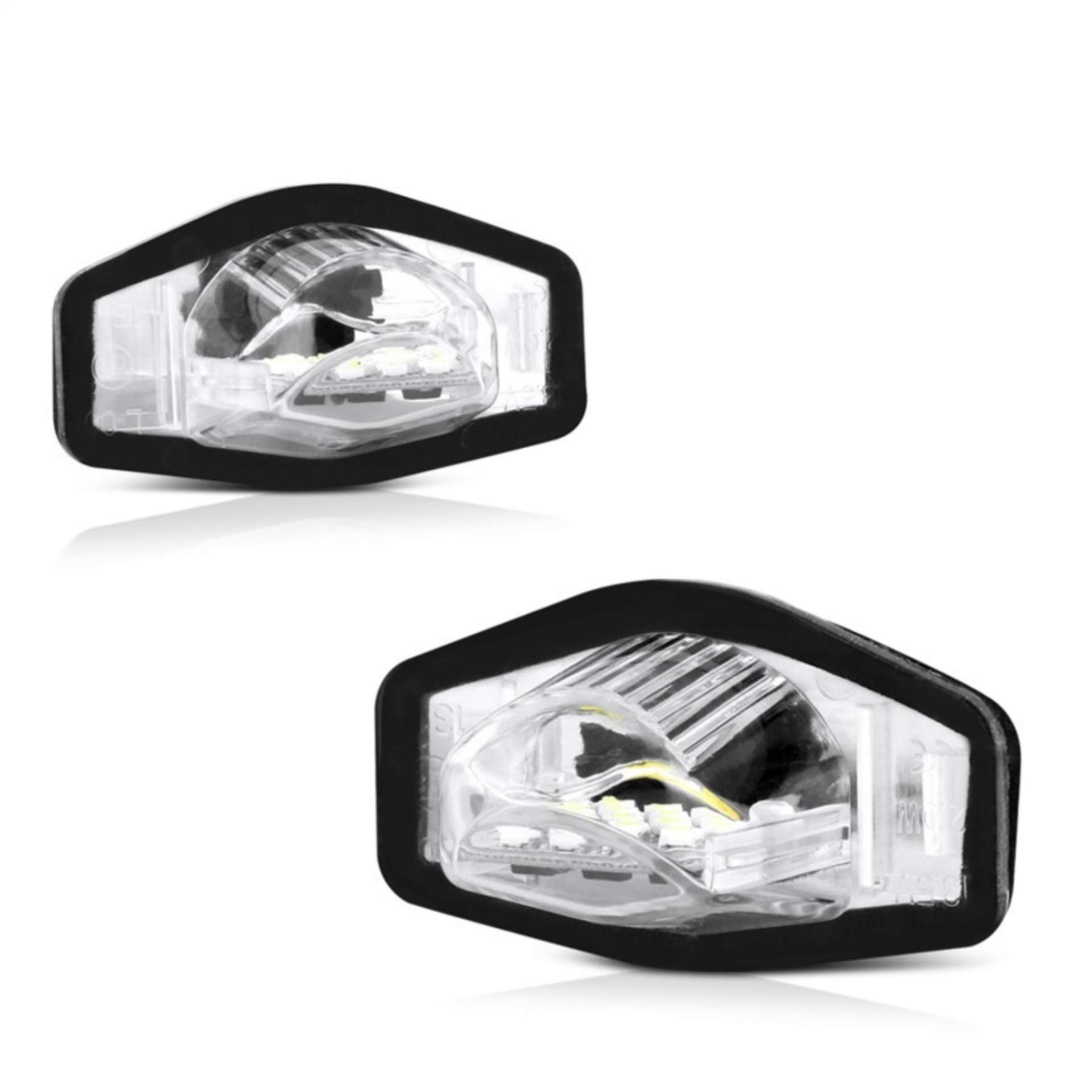 Picture of Xtune 09-18 Honda Fit LED License Plate Bulb Assembly White 5500K LAC-LP-HODY08 - Pair