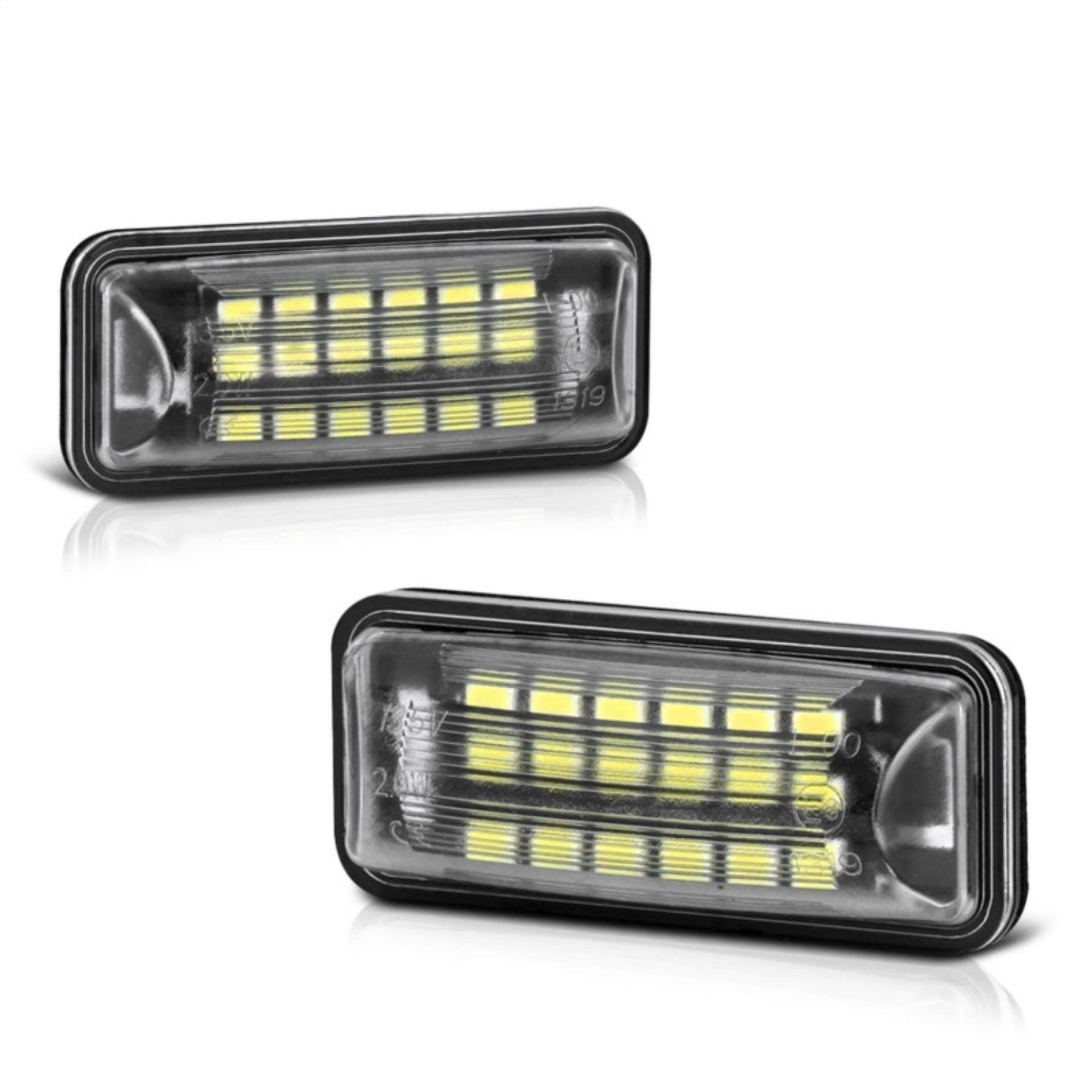 Picture of Xtune 13-18 Subaru BRZ T10 Connector LED License Plate Bulb Assembly White 5500K LAC-LP-SWRX08 -Pair