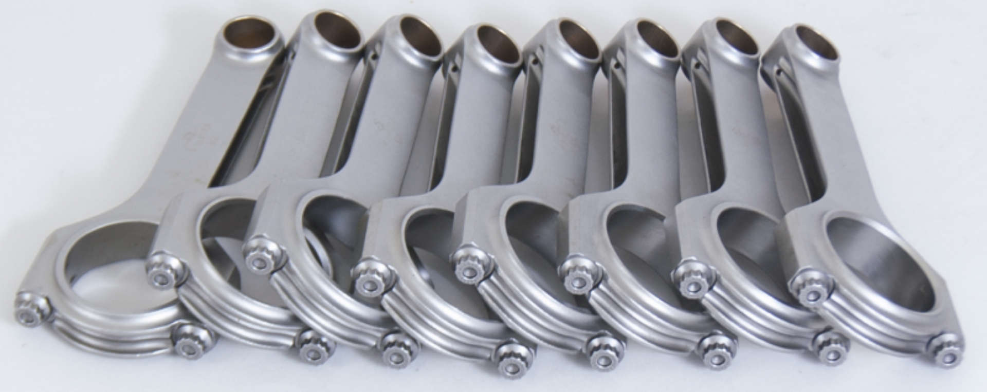 Picture of Eagle Chevrolet LS 4340 H-Beam Connecting Rod 6-460in Length Set of 8