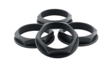 Picture of fifteen52 Super Touring Chicane-Podium Hex Nut Set of Four - Anodized Black