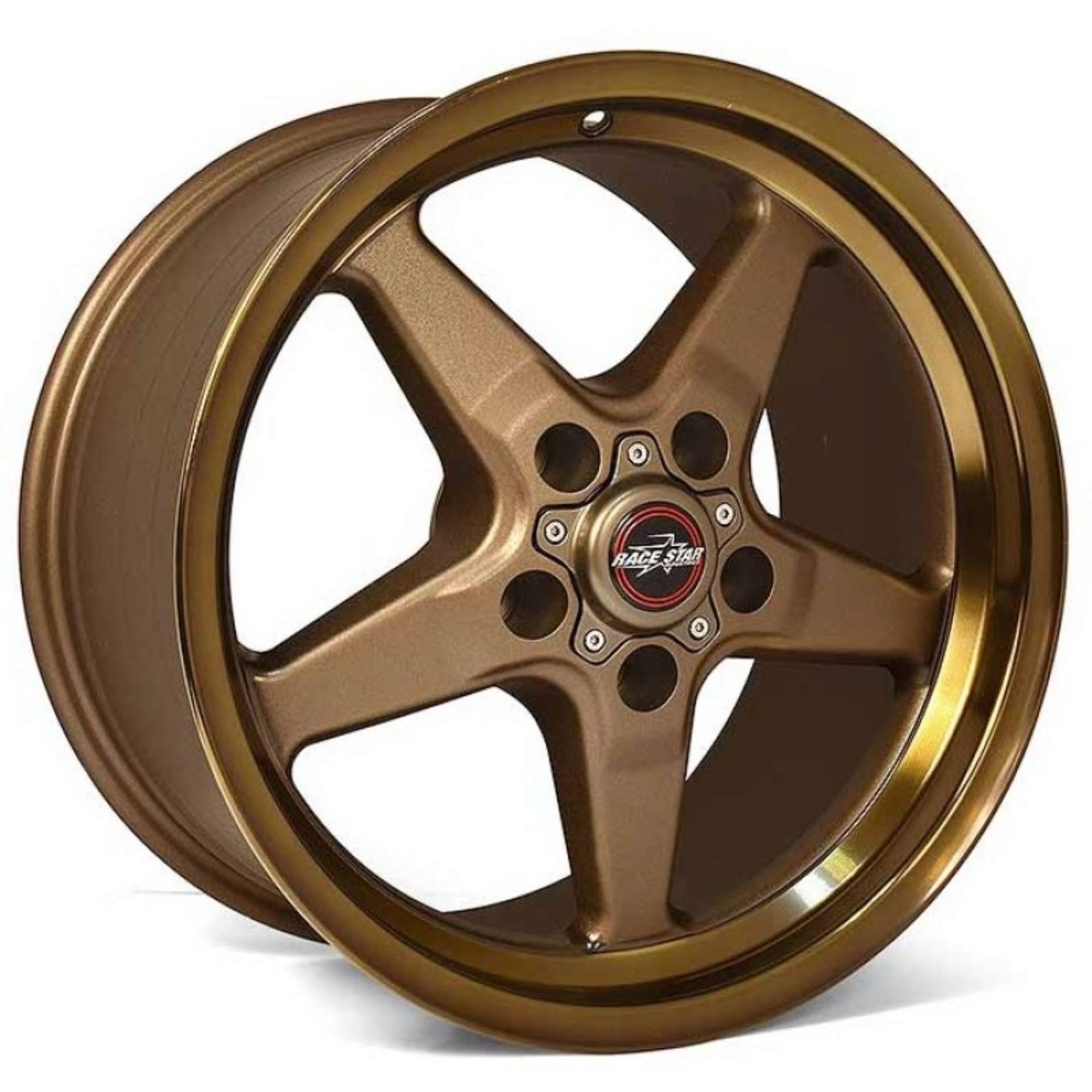 Picture of Race Star 92 Drag Star 17x4-50 5x4-50bc 1-75bs Bronze Wheel