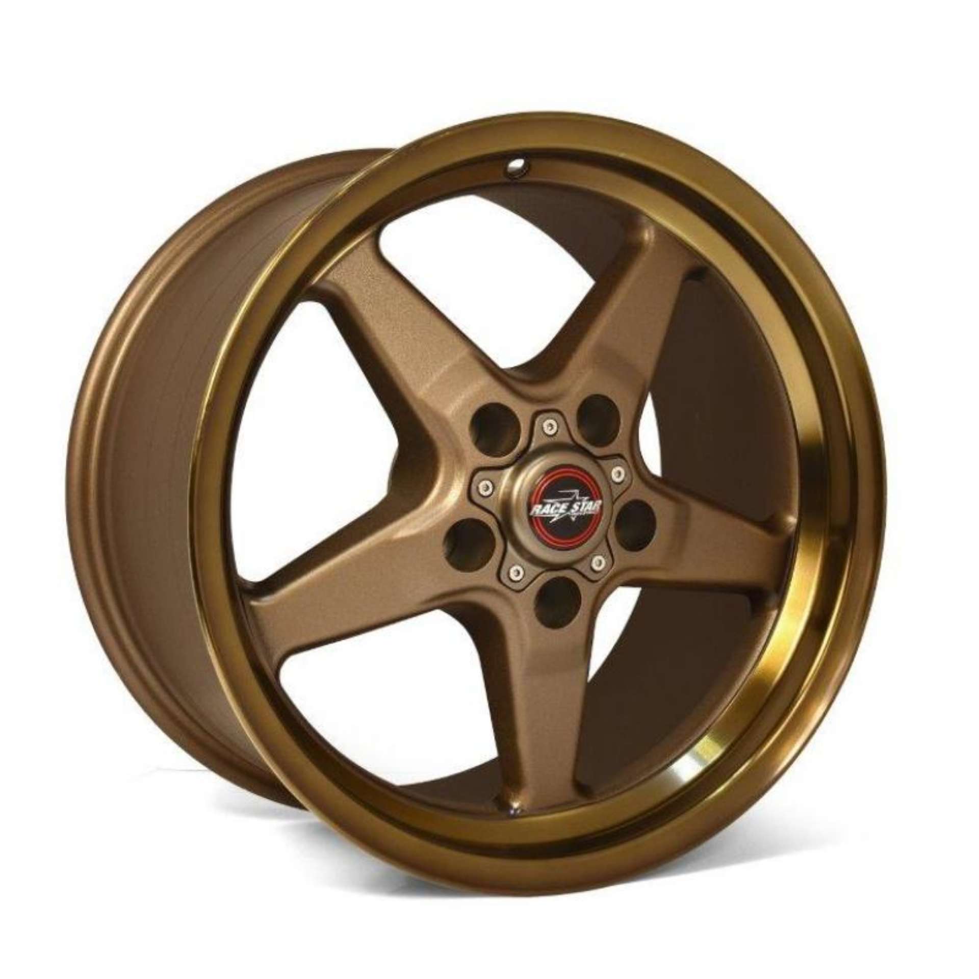 Picture of Race Star 92 Drag Star Bracket Racer 17x10-5 5x4-50BC 7-625BS Bronze Wheel