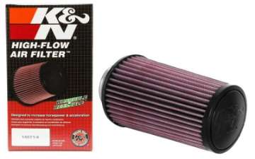 Picture of K&N Universal Round Tapered Filter 3 inch FLG - 5 inch Bottom - 4 inch Top - 7 7-8 inch Height