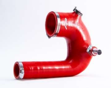 Picture of Agency Power 16-18 Polaris RZR XP Turbo-XP4 Turbo Silicone Intake J-Tube - Red