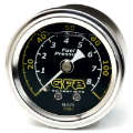 Picture of GFB Fuel Pressure Gauge Suits 8050-8060 40mm 1-1-2in 1-8MPT Thread 0-120PSI