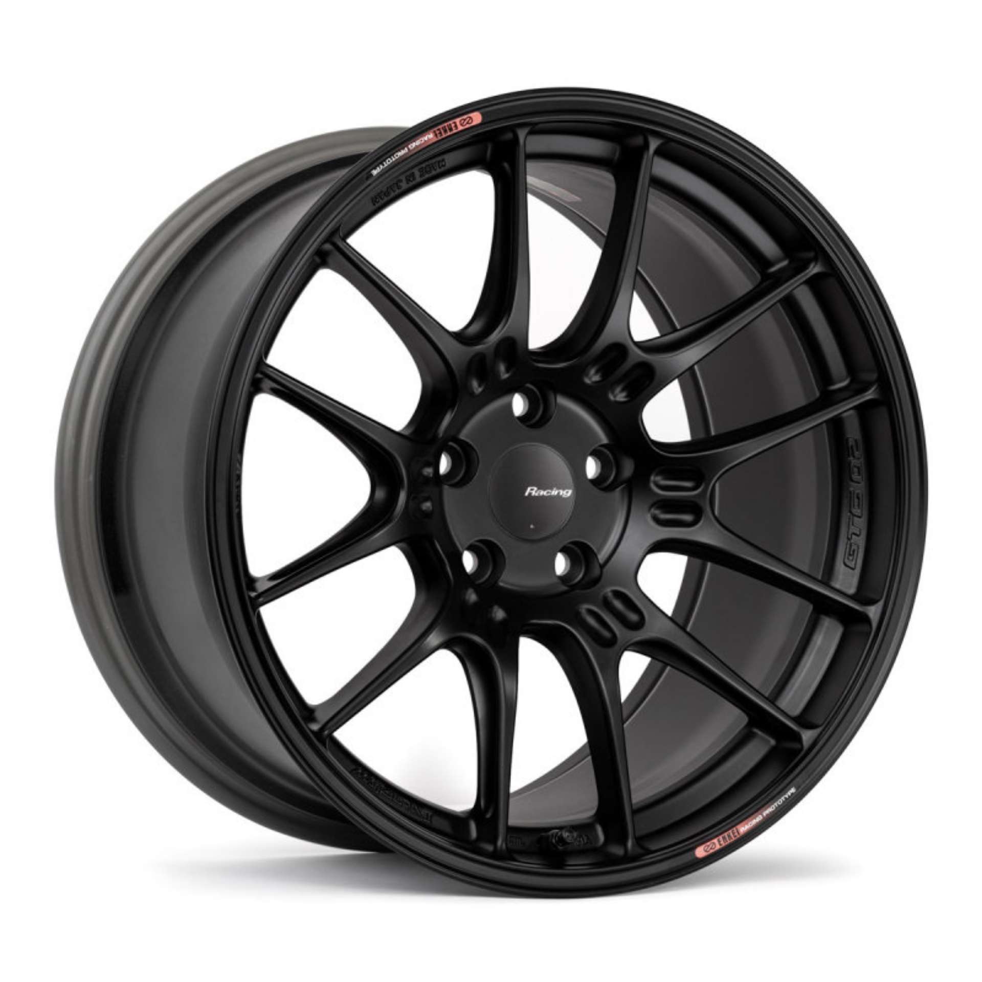 Picture of Enkei GTC02 18x8-5 5x114-3 35mm Offset 75mm Bore Matte Black Wheel