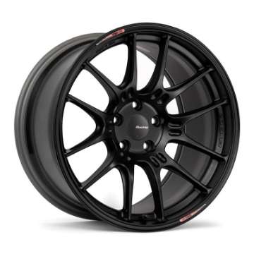 Picture of Enkei GTC02 18x8-5 5x114-3 35mm Offset 75mm Bore Matte Black Wheel