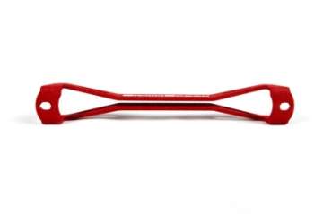 Picture of GrimmSpeed 08-18 Subaru WRX-STI Lightweight Battery Tie Down - Red