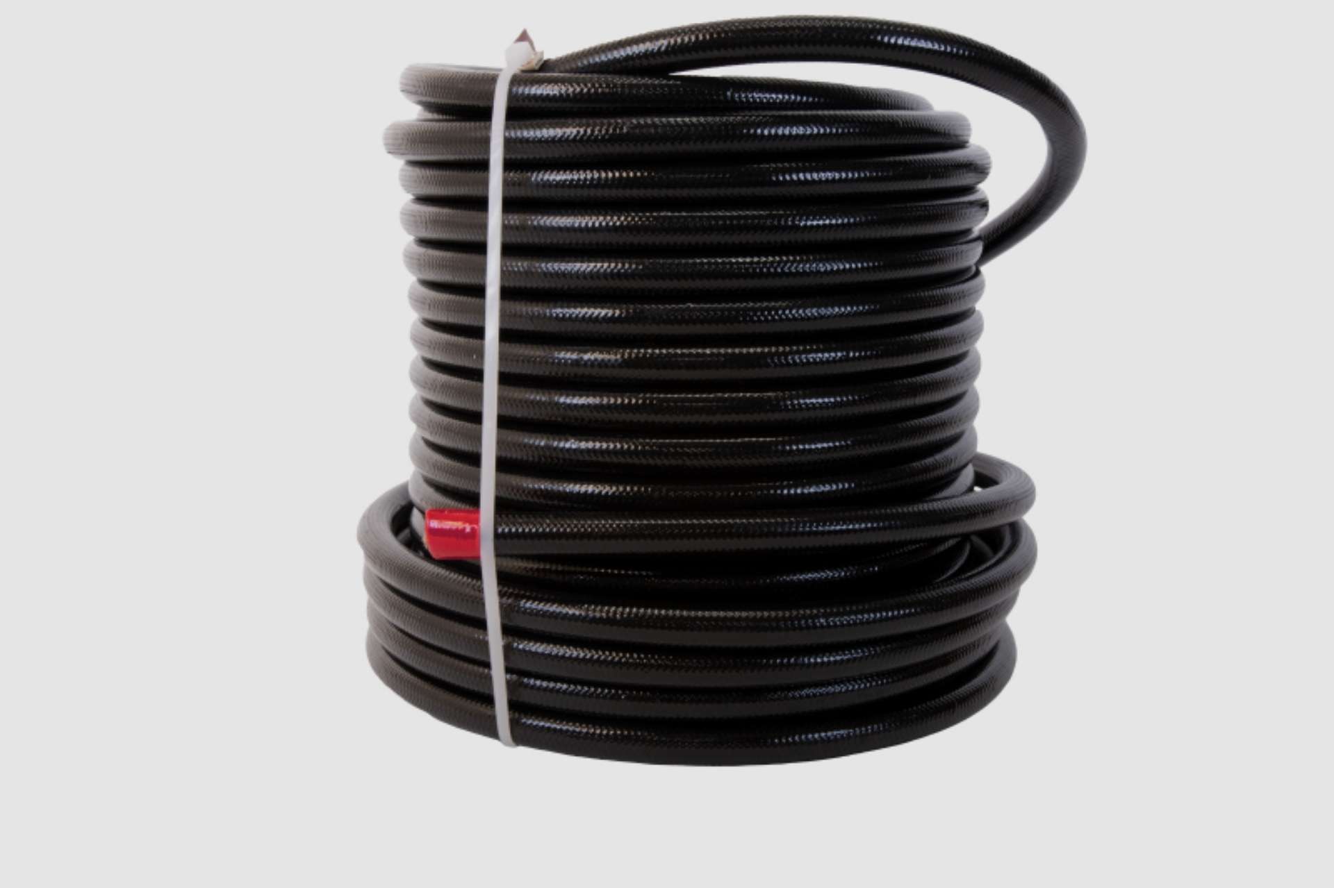 Picture of Aeromotive PTFE SS Braided Fuel Hose - Black Jacketed - AN-08 x 8ft