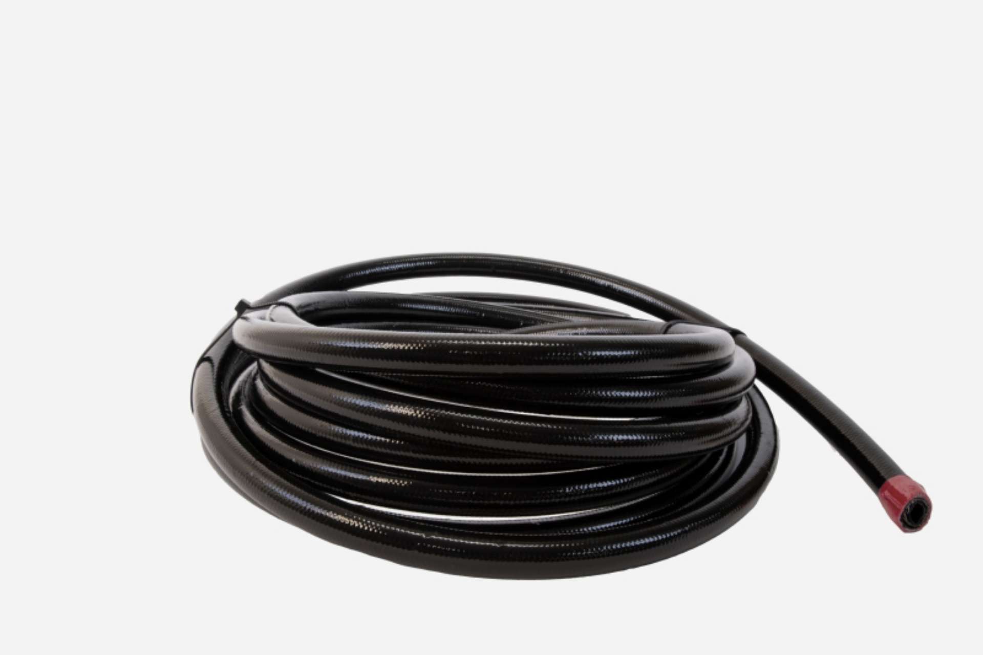 Picture of Aeromotive PTFE SS Braided Fuel Hose - Black Jacketed - AN-10 x 8ft