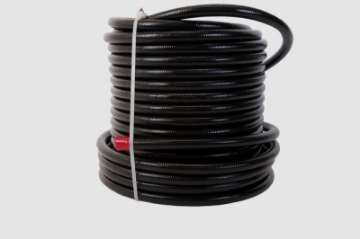 Picture of Aeromotive PTFE SS Braided Fuel Hose - Black Jacketed - AN-10 x 20ft