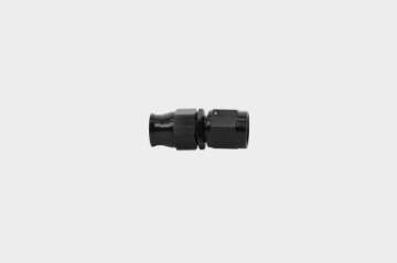 Picture of Aeromotive PTFE Hose End - AN-06 - Straight - Black Anodized