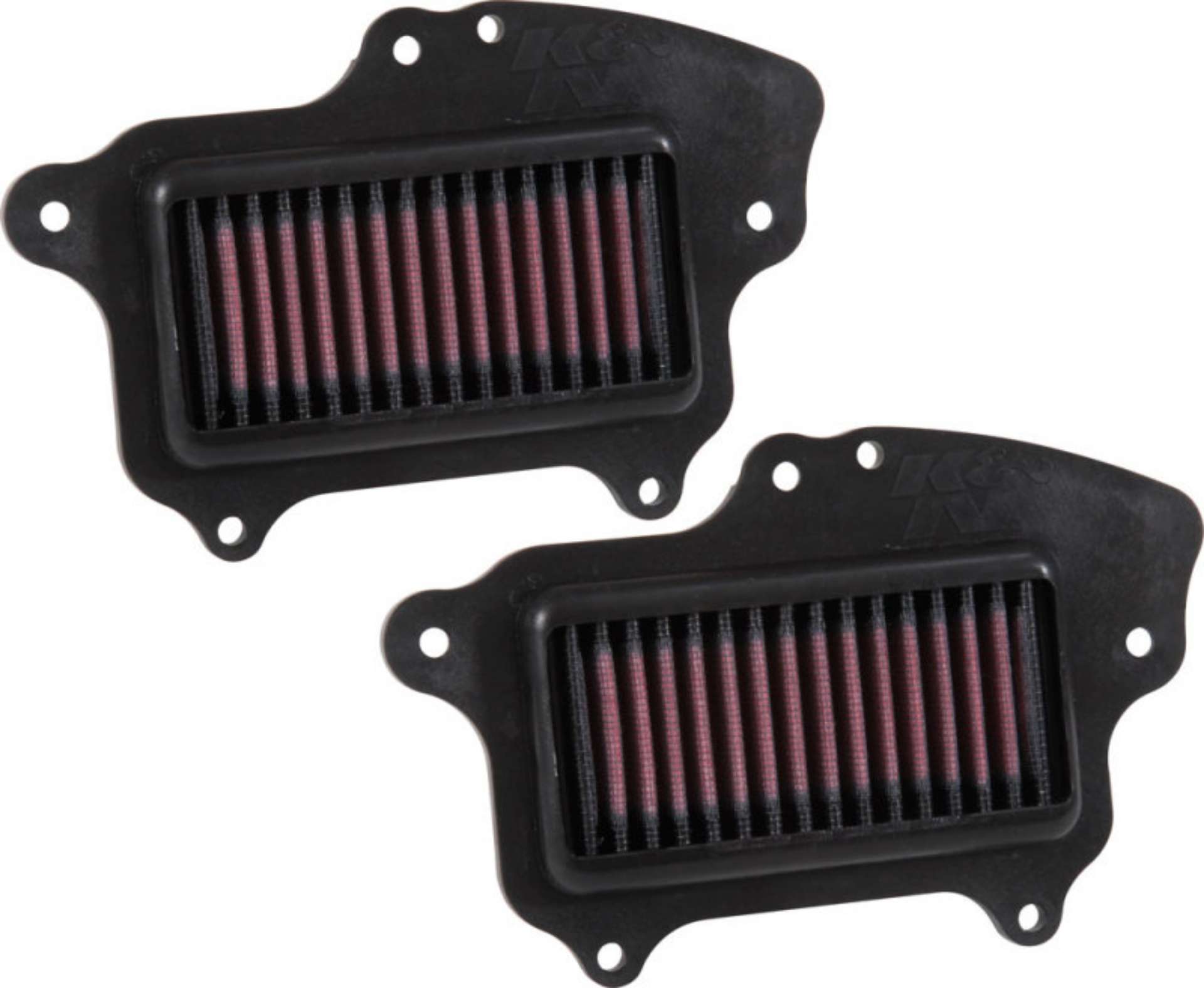 Picture of K&N 16-17 Suzuki Boulevard M90 1462CC Replacement Drop In Air Filter Set of 2