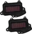 Picture of K&N 16-17 Suzuki Boulevard M90 1462CC Replacement Drop In Air Filter Set of 2