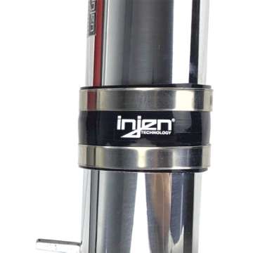 Picture of Injen 18-20 Hyundai Veloster L4-1-6L Turbo Polished Short Ram Cold Air Intake System