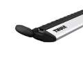 Picture of Thule WingBar Evo 127 Load Bars for Evo Roof Rack System 2 Pack - 50in- - Silver