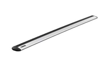 Picture of Thule WingBar Evo 127 Load Bars for Evo Roof Rack System 2 Pack - 50in- - Silver