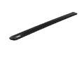 Picture of Thule WingBar Evo 127 Load Bars for Evo Roof Rack System 2 Pack - 50in- - Black