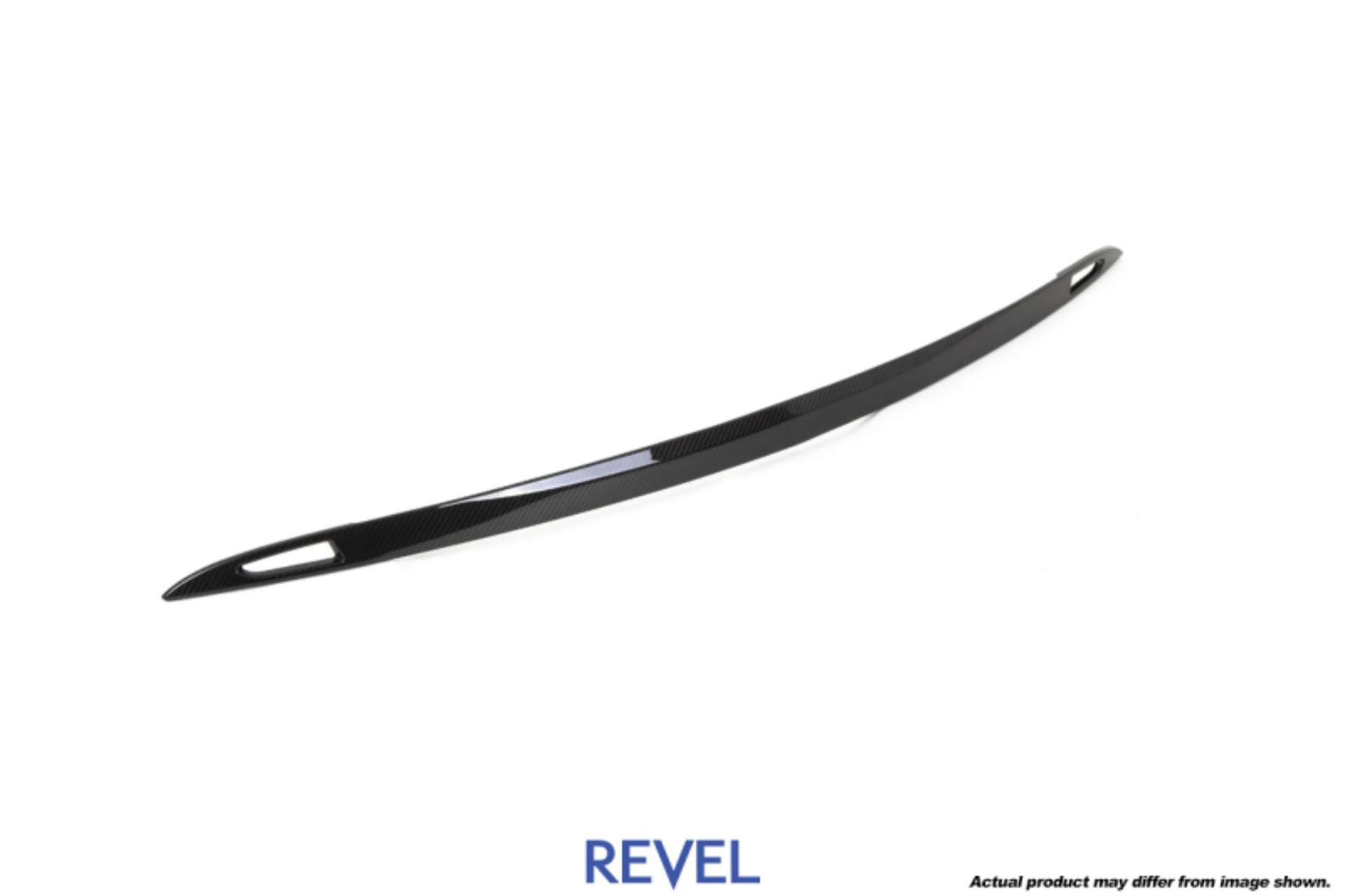 Picture of Revel GT Dry Carbon Rear Tail Garnish Cover Tesla Model S - 1 Piece