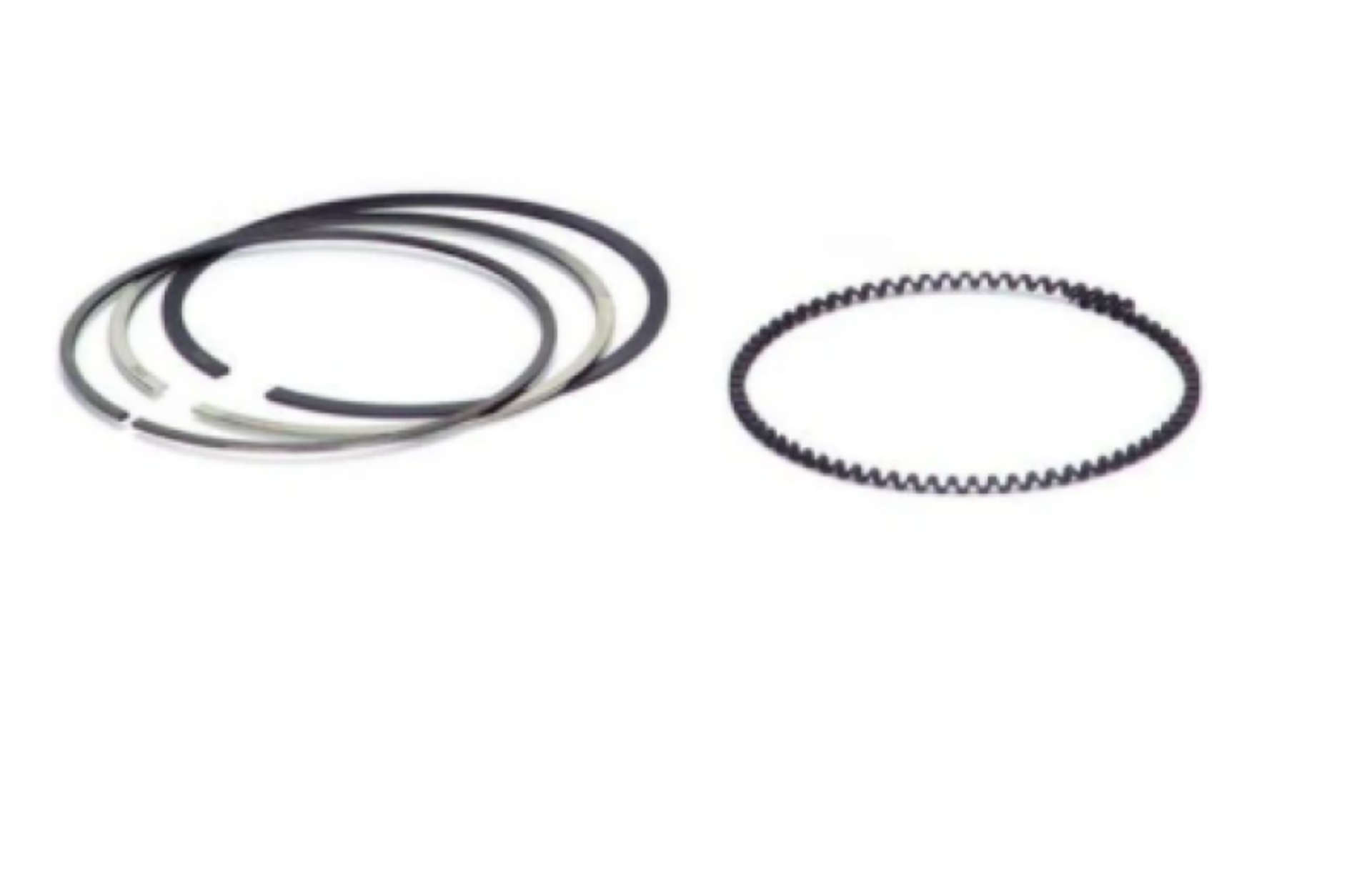 Picture of Supertech 75-5mm Bore Piston Rings - 1x2-70 - 1-2x3-20 - 2-8x2-70mm High Performance Gas Nitrided