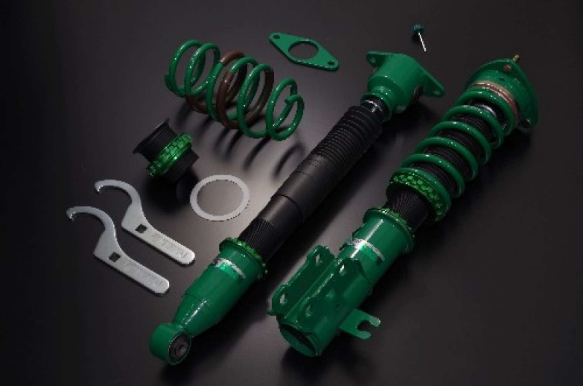 Picture of Tein 15-18 Mazda CX-3 4WD-2WD DK5FW-DK5AW Flex Z Damper Kit Coilovers