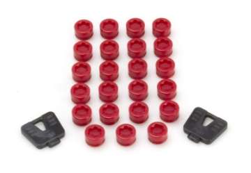 Picture of Wheel Mate SR45R Caps Set of 20 - Red