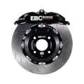 Picture of EBC Racing 12-17 Ford Fiesta ST Mk7 Black Apollo-4 Calipers 330mm Rotors Front Big Brake Kit