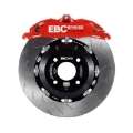 Picture of EBC Racing 12-17 Ford Fiesta ST Mk7 Red Apollo-4 Calipers 330mm Rotors Front Big Brake Kit