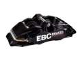 Picture of EBC Racing 05-11 Ford Focus ST Mk2 Front Left Apollo-4 Black Caliper